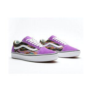 Vans Comfycush Old Skool (Suede) Dewberry/Tigercamo Men's 6 / Women's 7.5